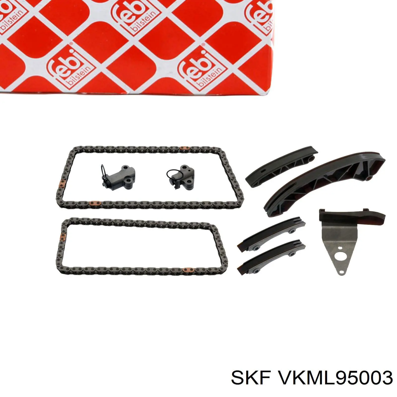 Ланцюг ГРМ, комплект VKML95003 SKF