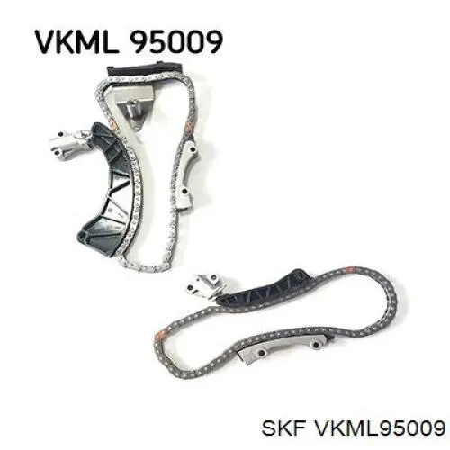 VKML 95009 SKF комплект цепи грм