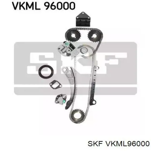 Kit de cadenas de distribución VKML96000 SKF