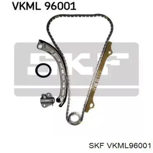 VKML 96001 SKF cadeia do mecanismo de distribuição de gás, kit