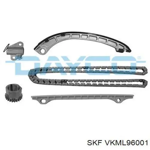 Kit de cadenas de distribución VKML96001 SKF