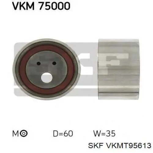Зубчатый ремень SKF VKMT95613 цена, от 42.83 USD