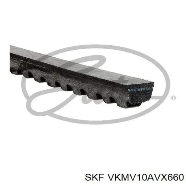 VKMV10AVX660 SKF ремень генератора