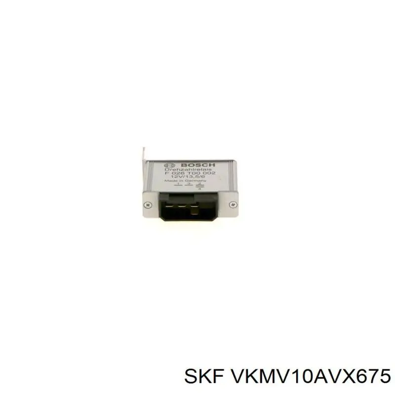 VKMV10AVX675 SKF ремень генератора