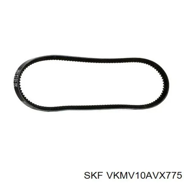 Ремень генератора VKMV10AVX775 SKF