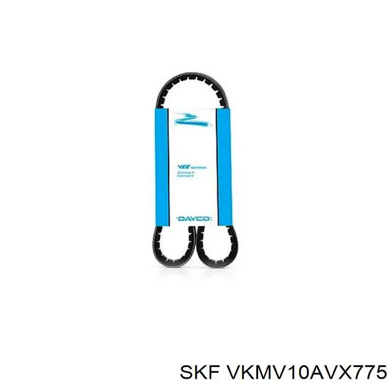 VKMV10AVX775 SKF Поликлиновый ремень