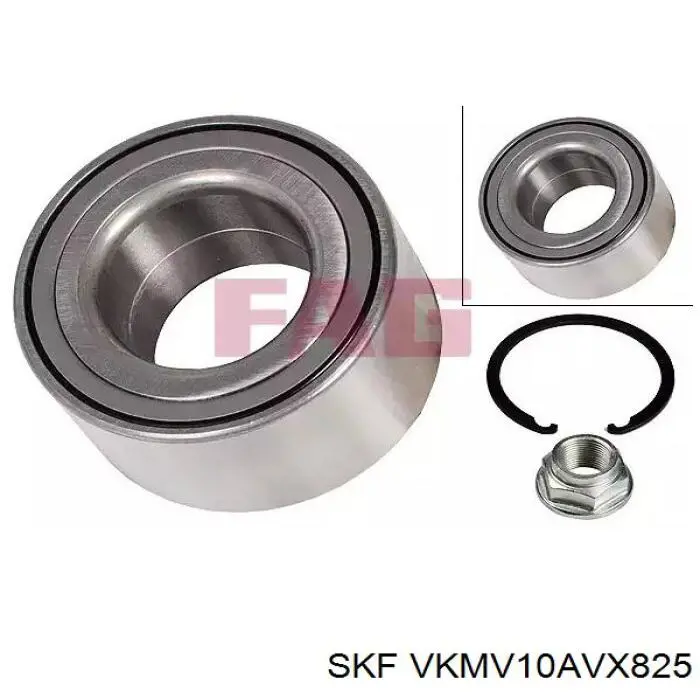 VKMV10AVX825 SKF Поликлиновый ремень