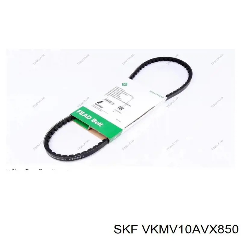 Клиновый ремень SKF VKMV10AVX850 цена, от 3.98 USD