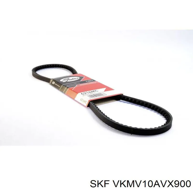 Ремінь приводний, агрегатів VKMV10AVX900 SKF