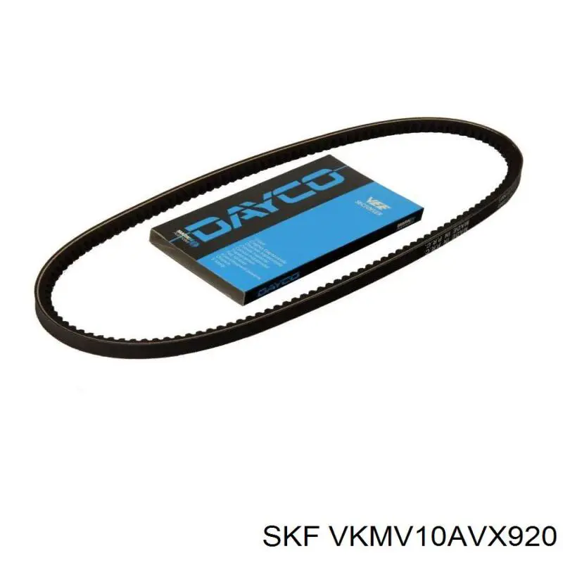 Ремень генератора VKMV10AVX920 SKF