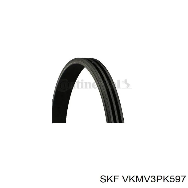 Купить VKMV3PK597 SKF Ремень генератора