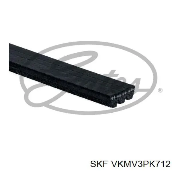 Клиновый ремень SKF VKMV3PK712 цена, от 5.44 USD