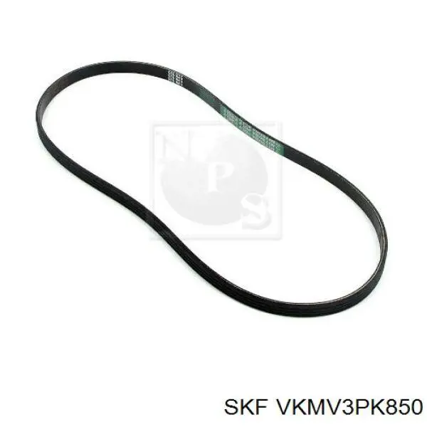 Correa trapezoidal VKMV3PK850 SKF