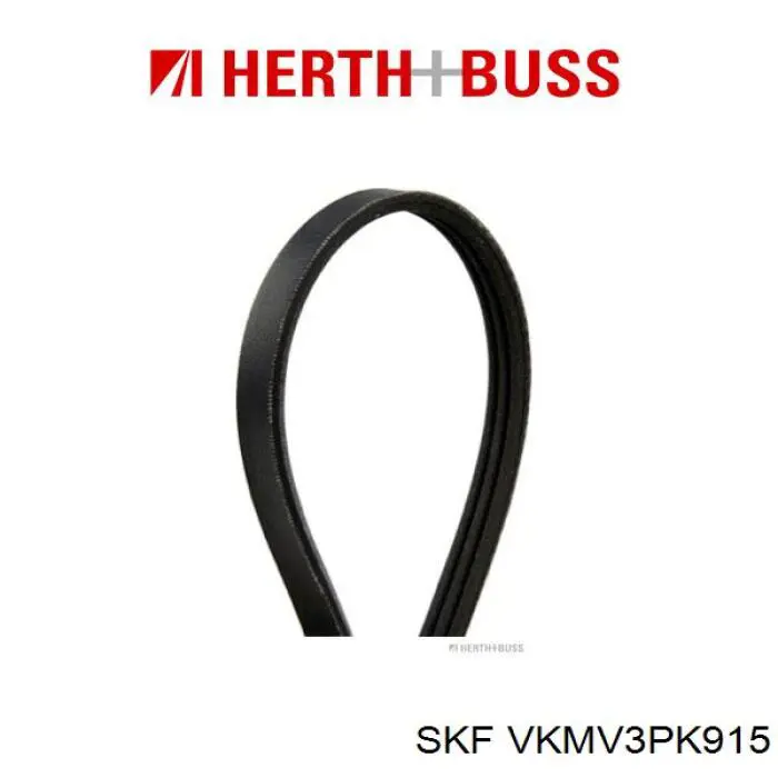 Купить VKMV3PK915 SKF Ремень генератора