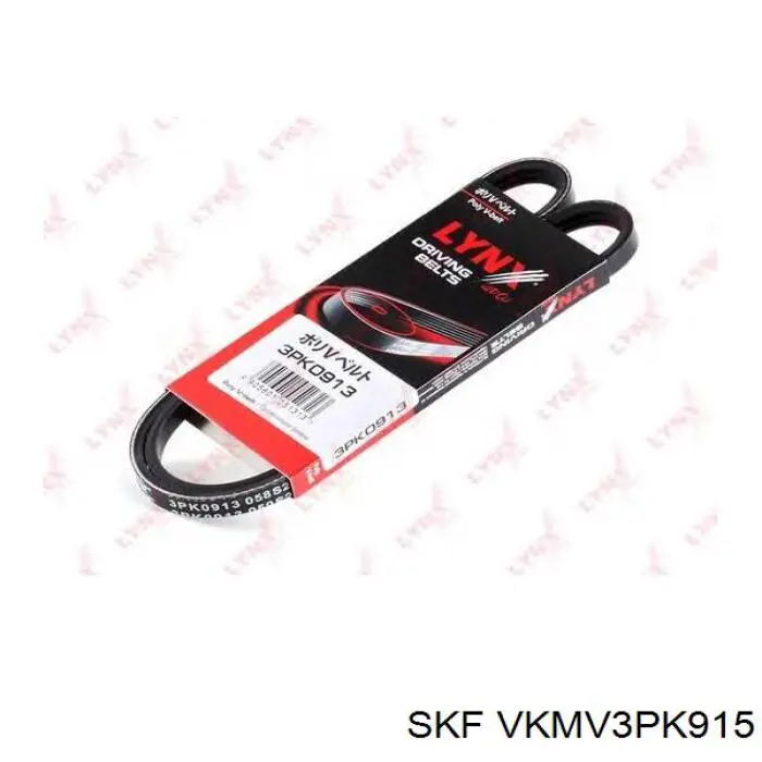 Клиновый ремень SKF VKMV3PK915 цена, от 4.48 USD