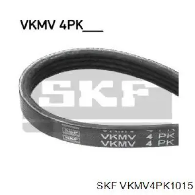 Ремень генератора VKMV4PK1015 SKF