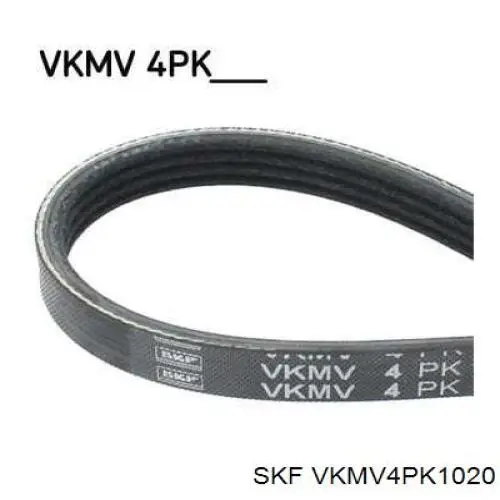 VKMV 4PK1020 SKF ремень генератора