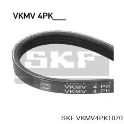 VKMV4PK1070 SKF ремень генератора
