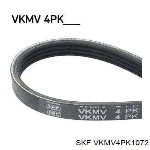 VKMV4PK1072 SKF ремень генератора