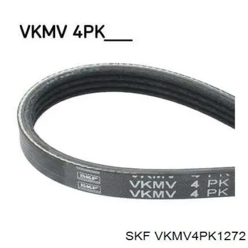VKMV4PK1272 SKF correia dos conjuntos de transmissão
