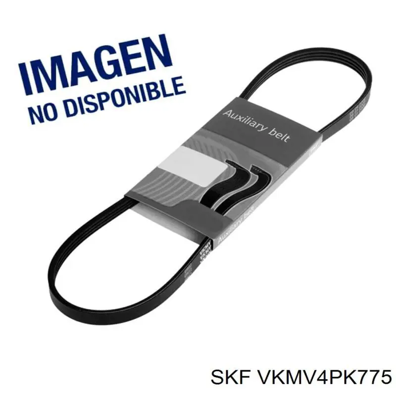 Correa trapezoidal VKMV4PK775 SKF