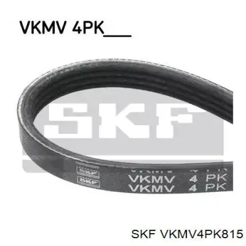 Correa trapezoidal VKMV4PK815 SKF