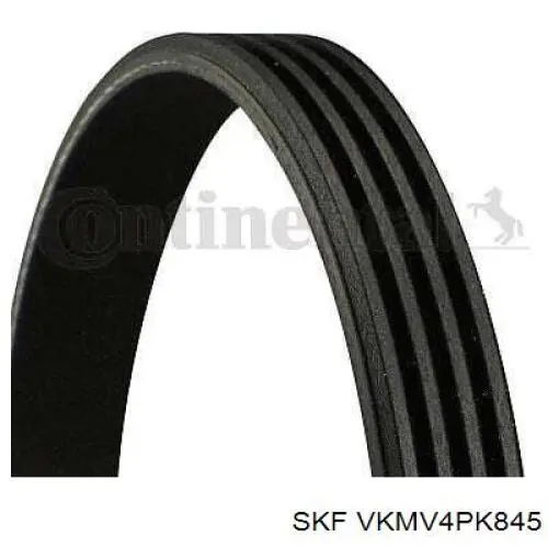 Ремень генератора VKMV4PK845 SKF