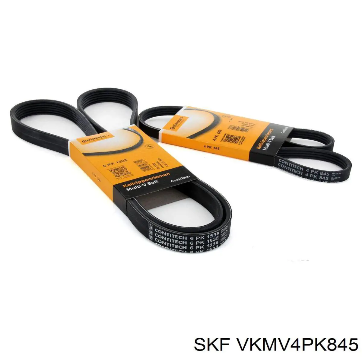 Купить VKMV4PK845 SKF Ремень генератора