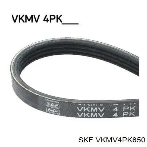 Correa trapezoidal VKMV4PK850 SKF