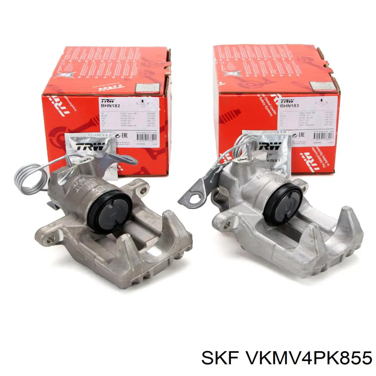 Ремень кондиционера SKF VKMV4PK855
