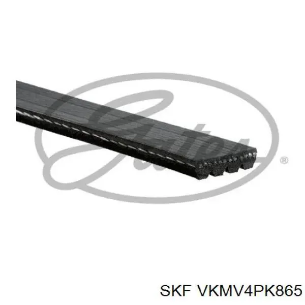 VKMV4PK865 SKF ремень генератора