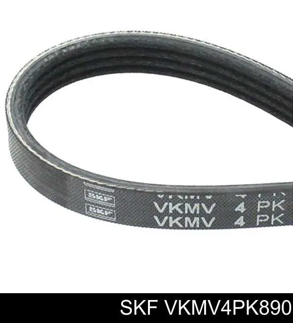 VKMV4PK890 SKF ремень генератора