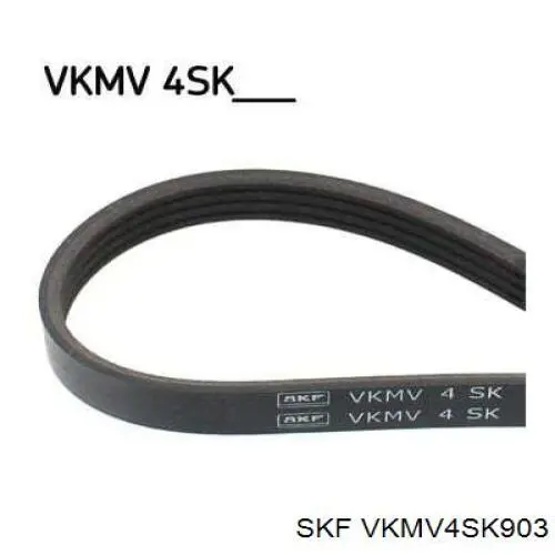 Correa trapezoidal VKMV4SK903 SKF