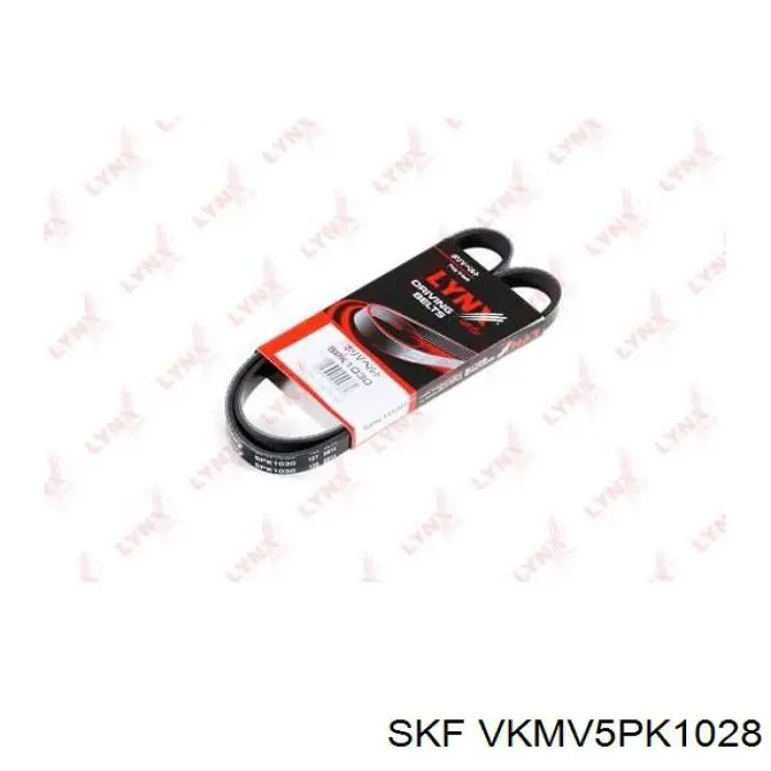 Клиновый ремень SKF VKMV5PK1028 цена, от 9.01 USD