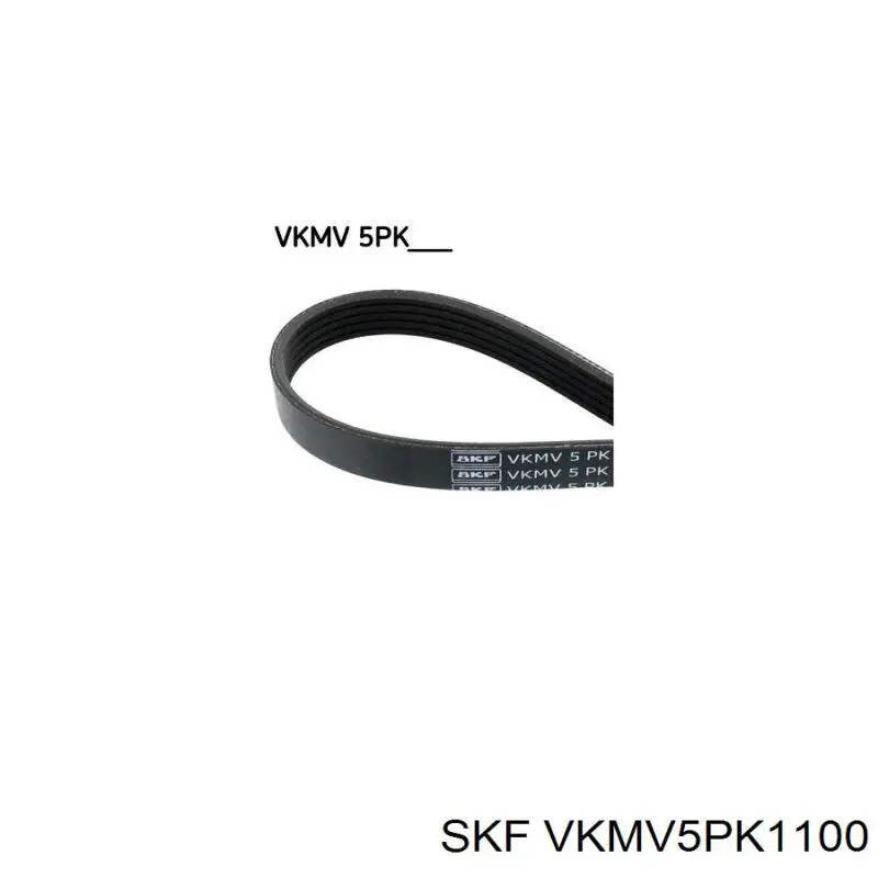 Correa trapezoidal VKMV5PK1100 SKF