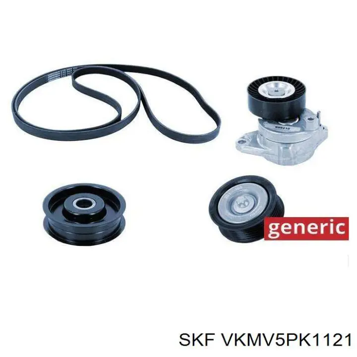 Клиновый ремень SKF VKMV5PK1121 цена, от 13.86 USD