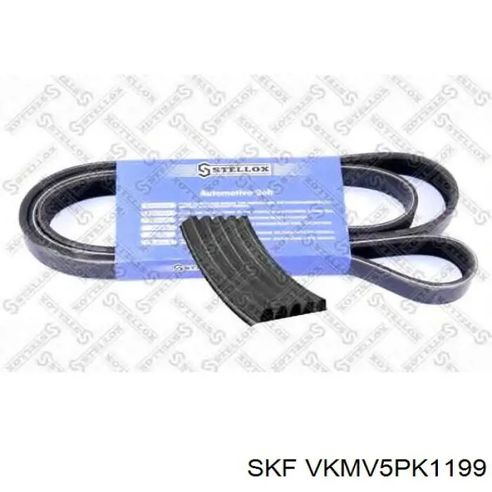 Ремень генератора VKMV5PK1199 SKF