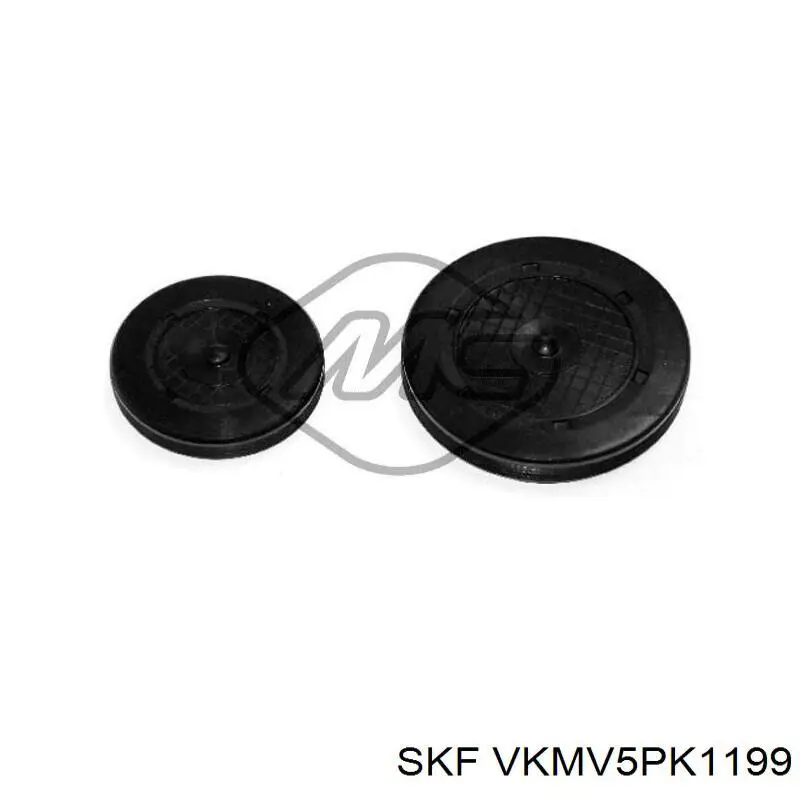 Купить VKMV5PK1199 SKF Ремень генератора
