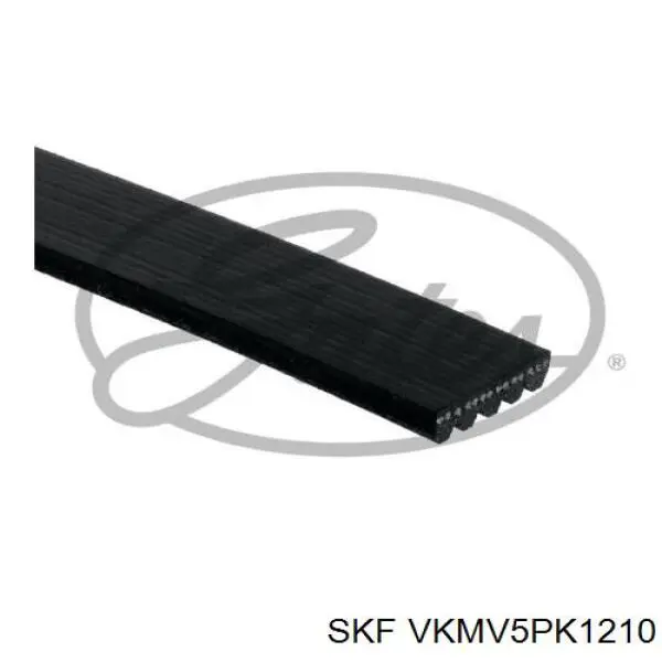 VKMV5PK1210 SKF ремень генератора