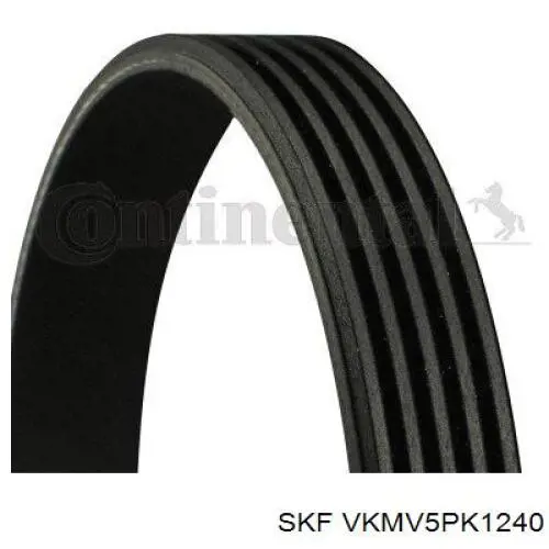 Correa trapezoidal VKMV5PK1240 SKF