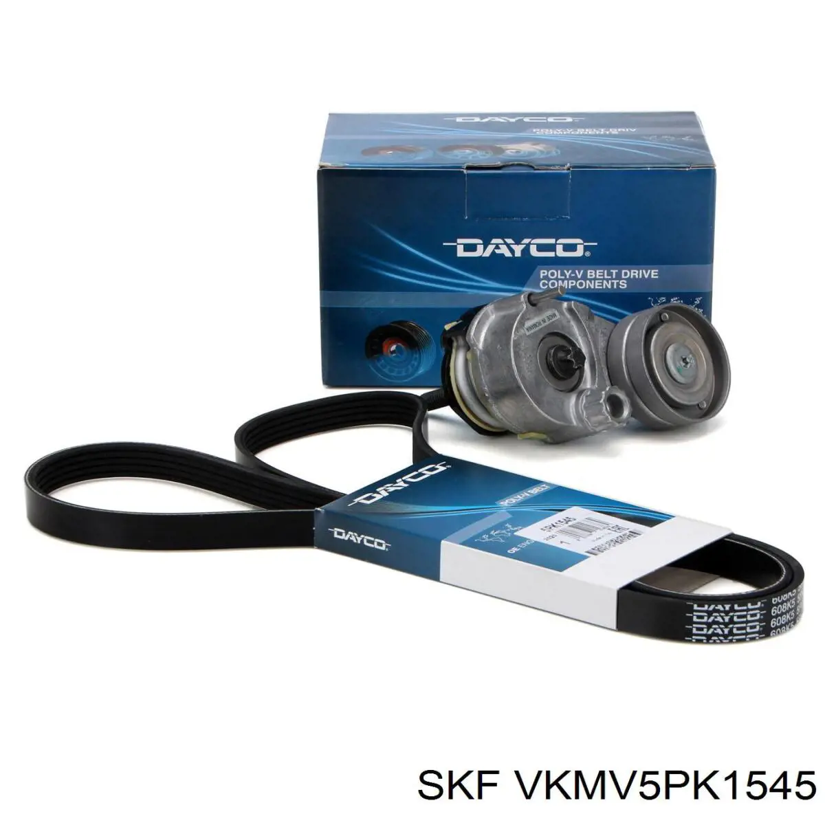 Клиновый ремень SKF VKMV5PK1545 цена, от 12.18 USD