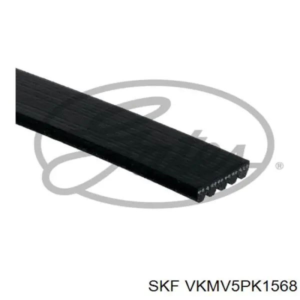VKMV5PK1568 SKF ремень генератора