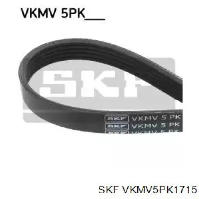 VKMV5PK1715 SKF correia dos conjuntos de transmissão