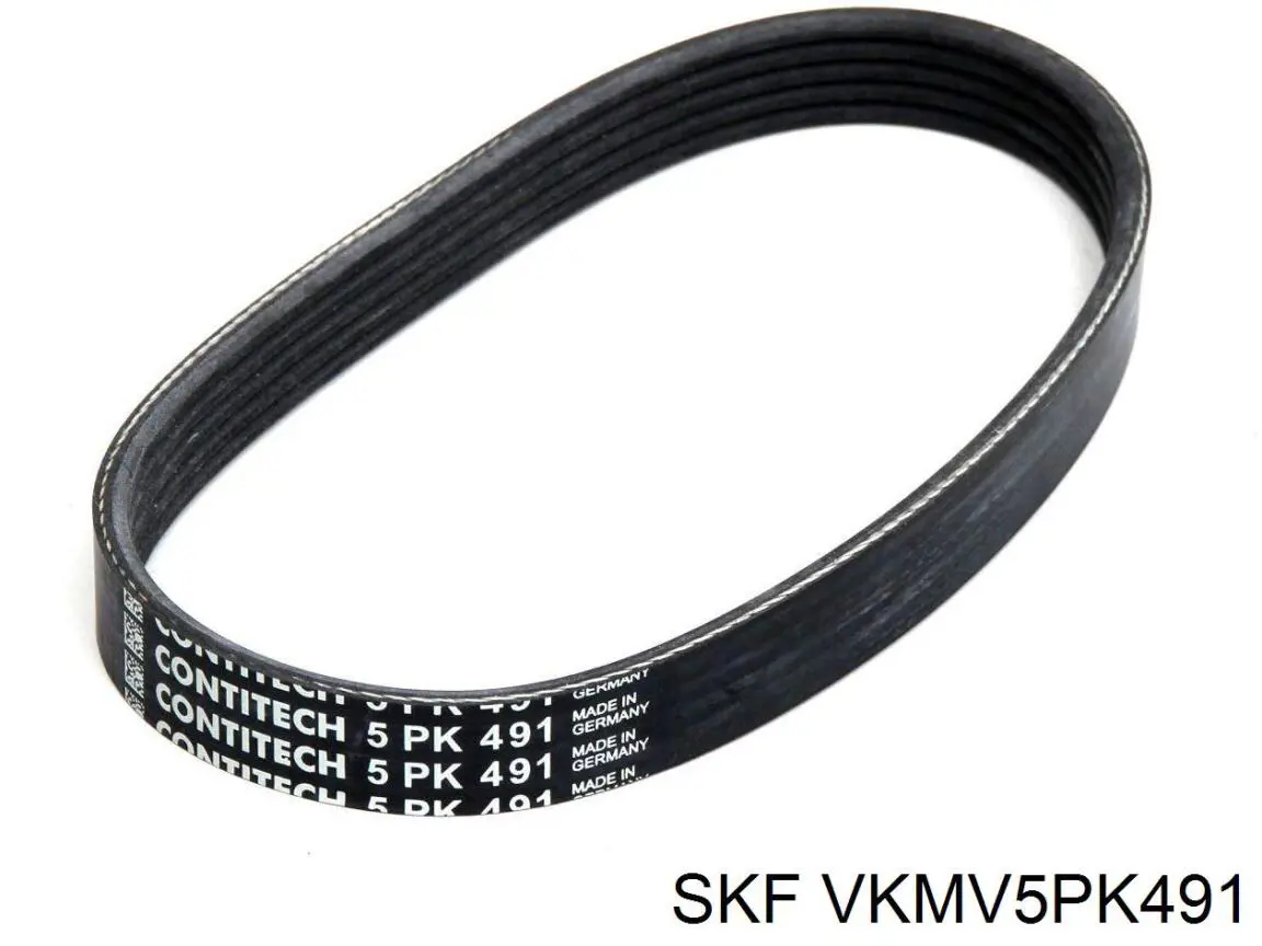 VKMV5PK491 SKF ремень генератора