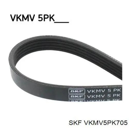 VKMV5PK705 SKF ремень генератора