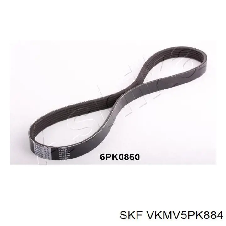 Клиновый ремень SKF VKMV5PK884 цена, от 6.66 USD