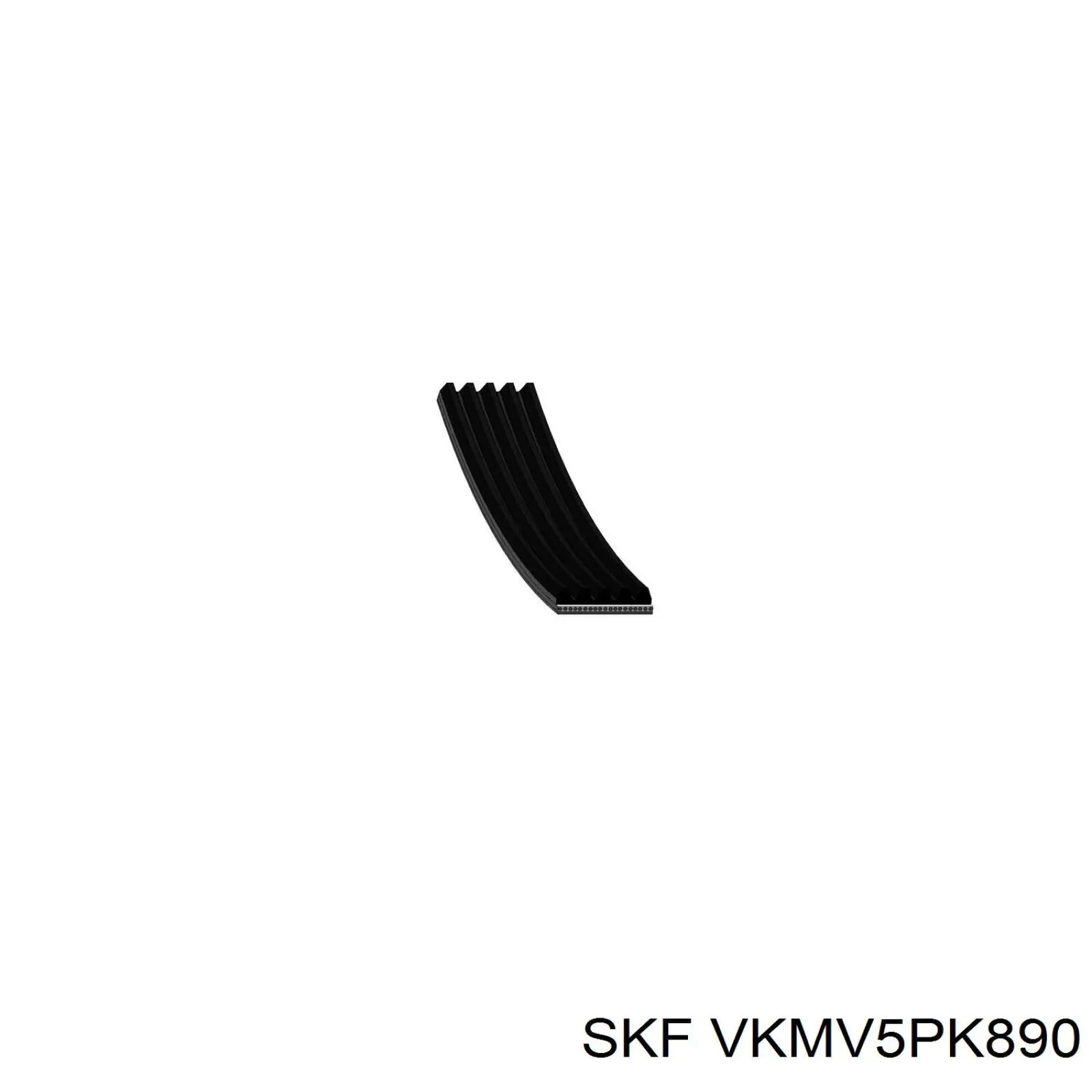 Купить VKMV5PK890 SKF Ремень генератора