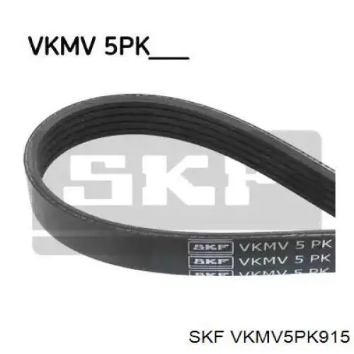 VKMV5PK915 SKF ремень генератора