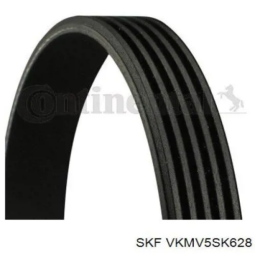 Клиновый ремень SKF VKMV5SK628 цена, от 16.72 USD