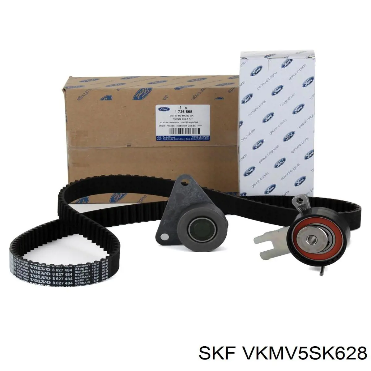 Купить VKMV5SK628 SKF Ремень генератора